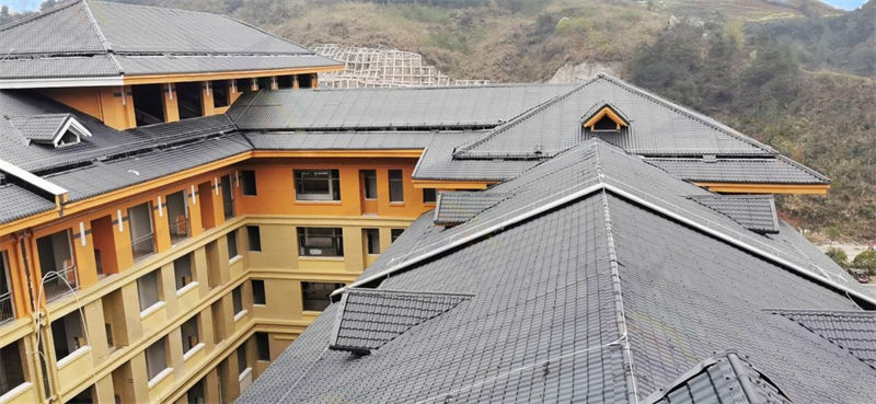 宜宾树脂瓦：解决屋面漏水的理想选择