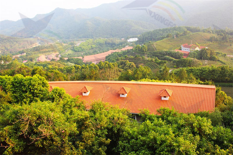 宜宾树脂瓦隔热效果揭秘，让建筑不再畏惧高温