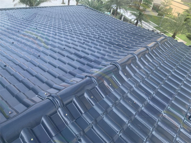 宜宾树脂瓦安装新方法：更高效、更耐用的选择