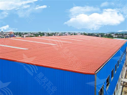 新型材料1050砖红色asa树脂瓦 盖厂房用仿古瓦 防腐防火耐候塑料瓦 宜宾pvc合成树脂瓦生产厂家