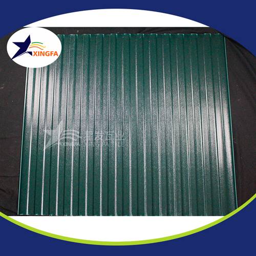 星发品牌PVC墙体板瓦 养殖大棚用PVC梯型3.0mm厚塑料瓦片 宜宾工厂代理价销售